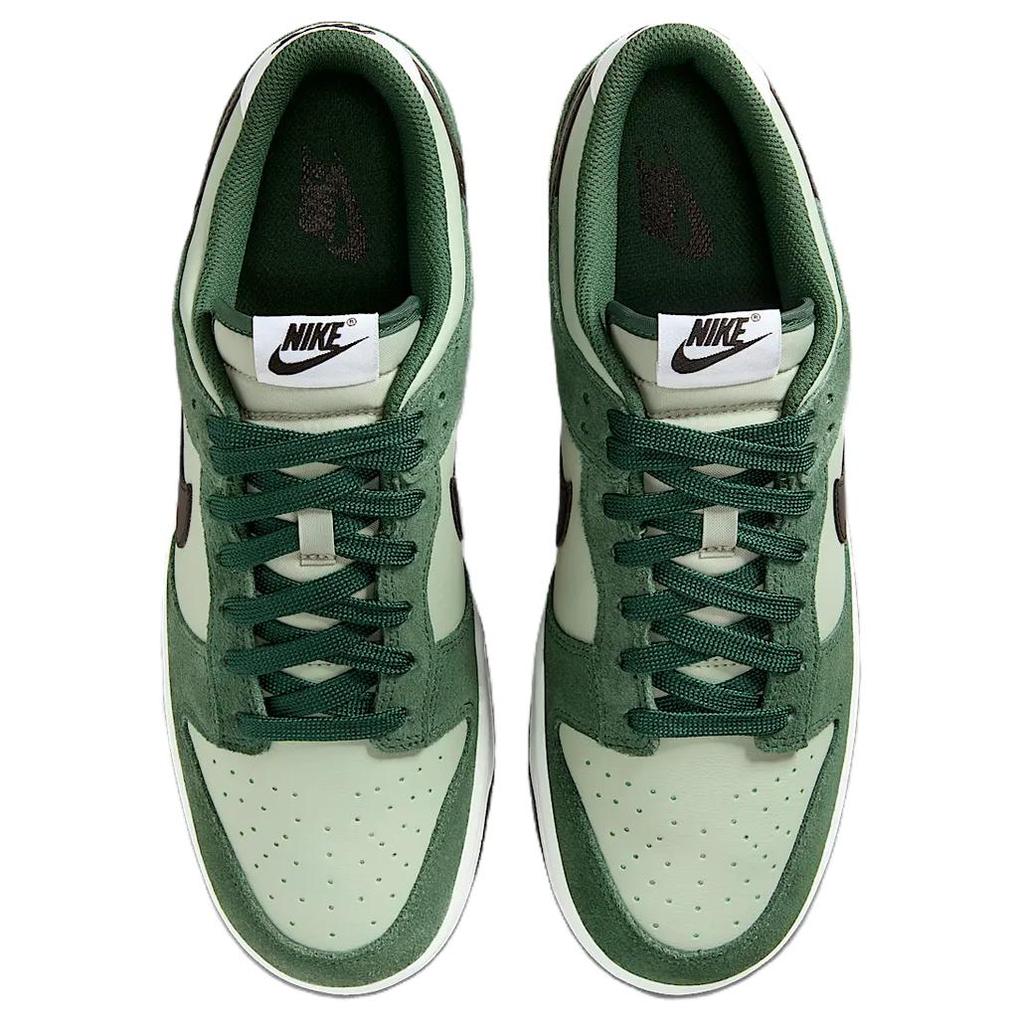 Nike Кроссовки мужские Nike Dunk Low Retro SE Jade Horizon Fir Зеленый Саммит-Белый Черный IB6399-301