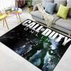 Classic Game C-Call of Dutys Printed Carpets Living Room cybercafe Area Rug aldult Bedroom Mats Game Room Mat Large Carpet Decor