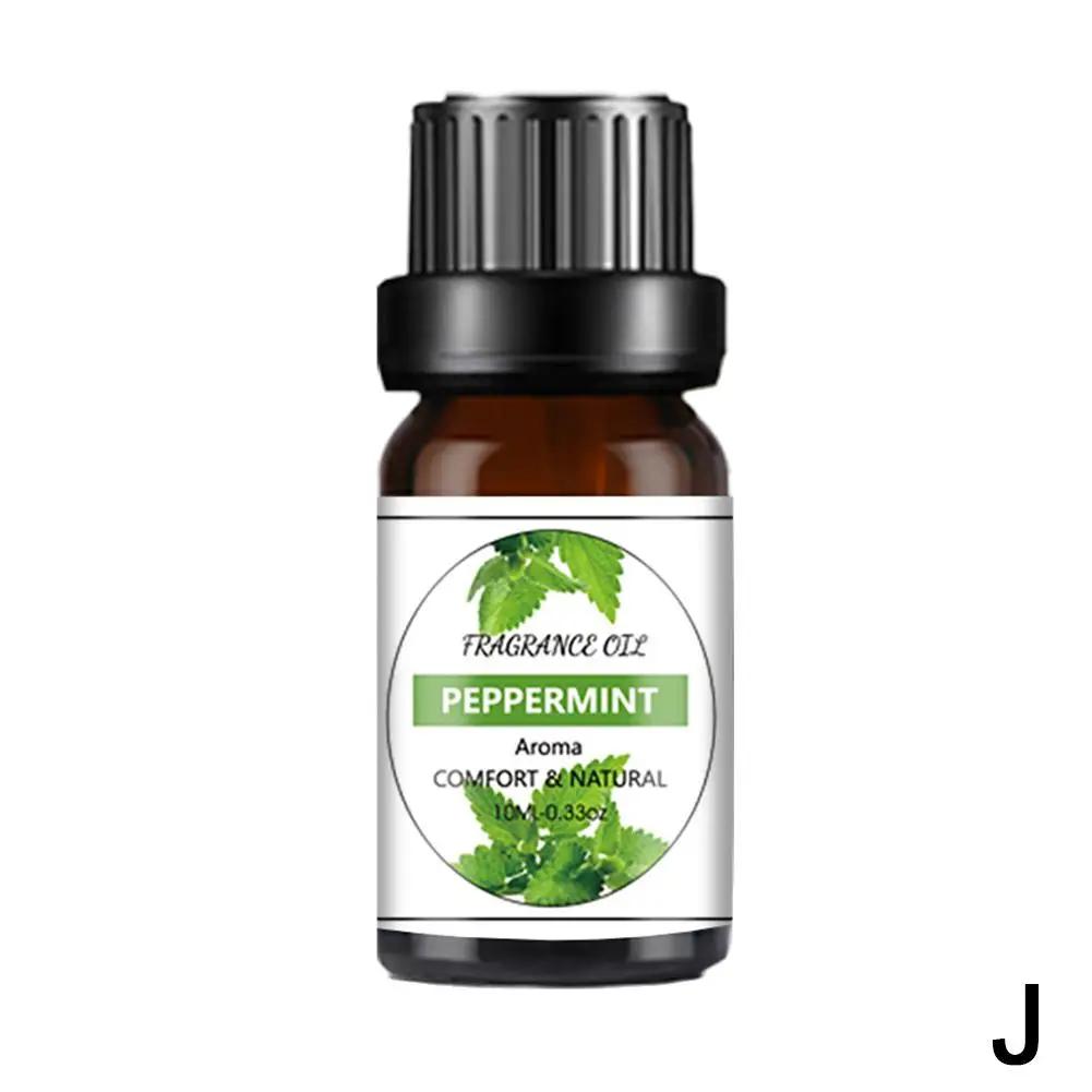 Эфирное масло для ароматерапии автомобиля, водорастворимые ароматизаторы воздуха, 10 мл, парфюмированное масло, освежитель, запах растений R5R2