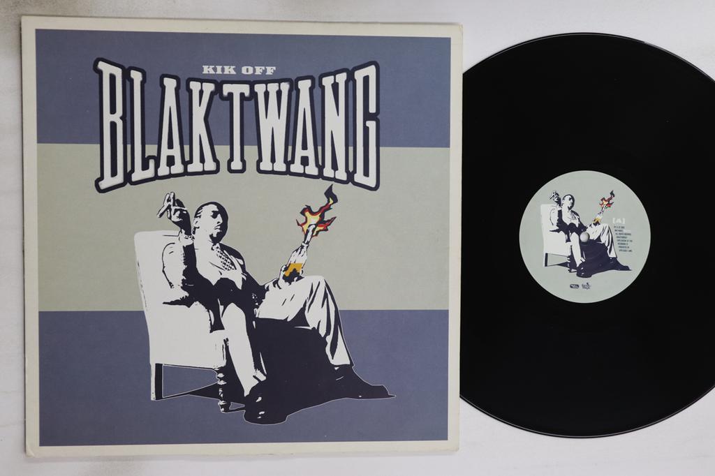 12-дюймовая пластинка BLACK TWANG - KICK OFF MAGICT23 BAD MAGIC 2002 UK Rap & Hip-Hop/R&B Б/у
