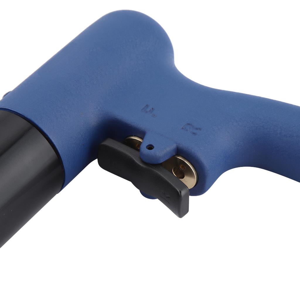 Pneumatic Riveter Air Rivet Nut Gun Pull Nut Nail Gun Air Riveting Tool M10M12