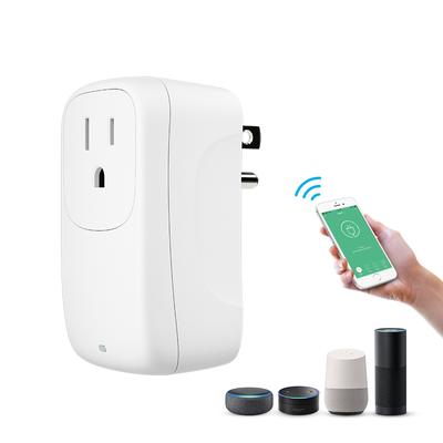 Sp4l Us 1/2/5/10 шт. Wi-Fi пульт дистанционного управления умная вилка Wi-Fi розетка Us умные розетки Wi-Fi работает с Alexa и Google