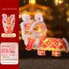 Dancing Lion Chinese New Year Lantern Cartoon Horse New Year Hanging Lantern  Spring Festival