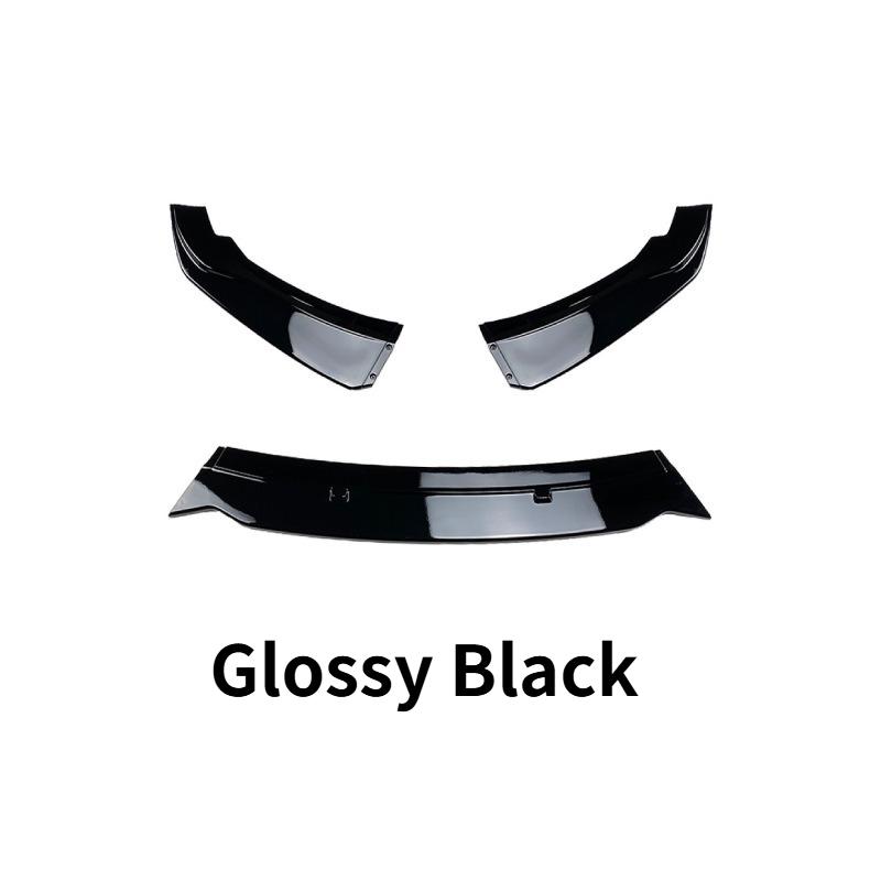 For BMW 1 Series F20 F21 116i 118i 120i 2015-2019 Front Bumper Lip Spoiler Splitter Chin Guard Protector Tuning Body Kit Decor