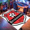 FC Hermannstadt Carpet Rug for Living Room Bedroom Home Sofa Decoration,Kids play Nonslip Floor Mat