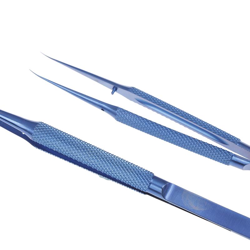 Антимагнитный сверхлегкий пинцет из титанового сплава длиной 14 см с летающими стержнями для снятия отпечатков пальцев, пинцет для ремонта