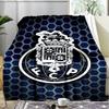 1PC FC Porto  Design Printed Soft Flannel Blanket Throw for Adult Bedroom Living Room Sofa Camping Travel Fan gifts Christmas Gifts