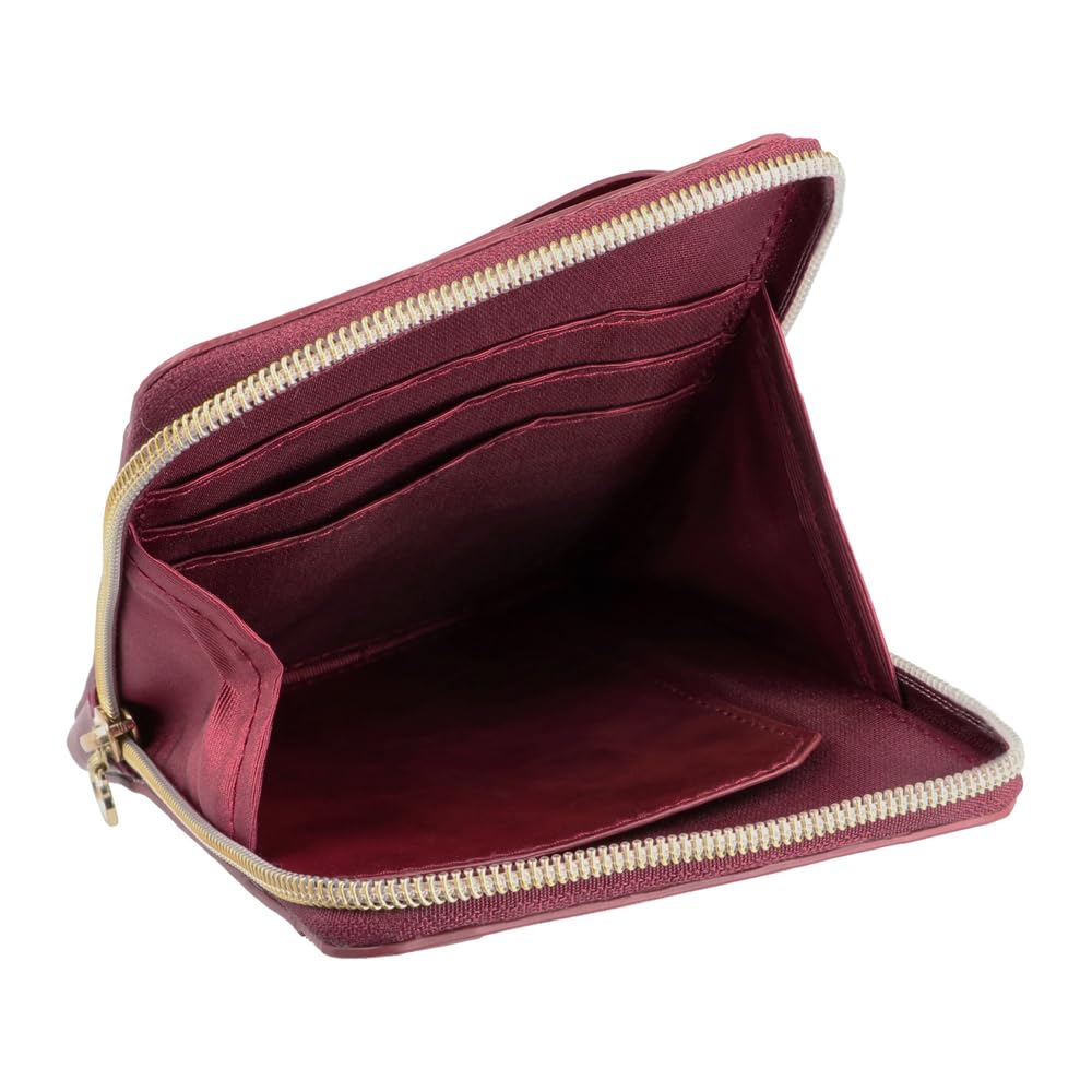 Smartphone Shoulder Bag with Wallet Function Paul Joe Marks Bordeaux iPhone Android & DGA-PO7-RE