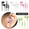 Stereo In-Ear Earphone Bass HiFi Headphone for Apple/Android/Huawei Mobile Phone Computer MP3