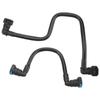3X 31319277 31319278 Engine Coolant Hose Thermostat Coolant Breather Pipe For Volvo S60 S80  V70 XC60 2011-2015 B420T