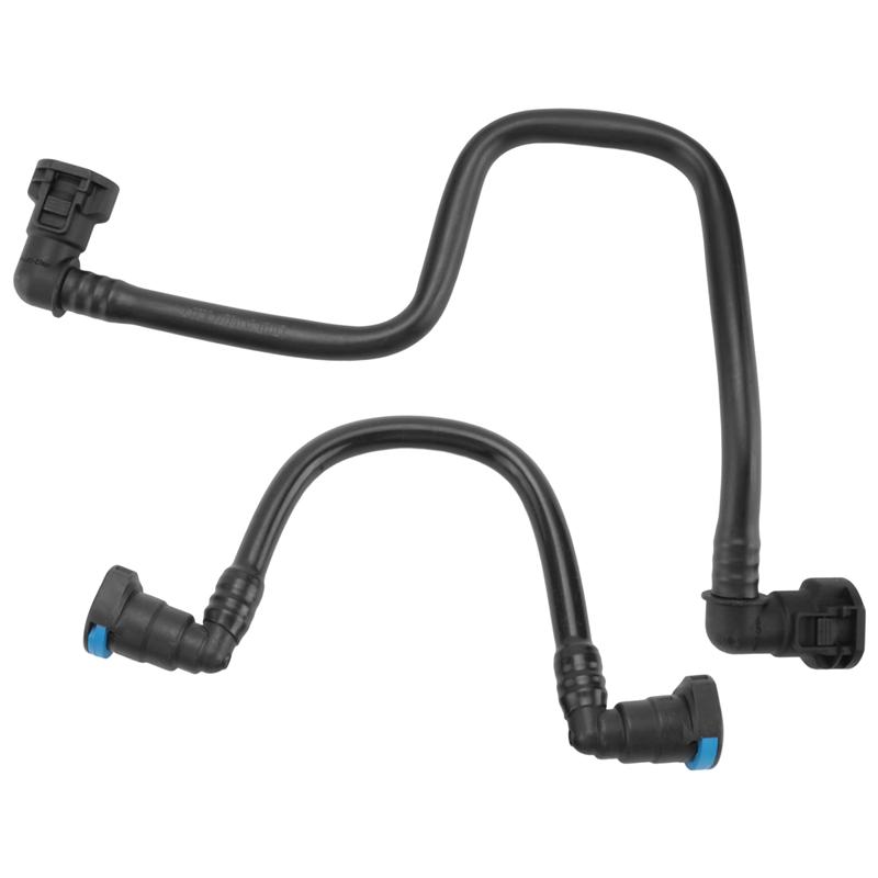 3X 31319277 31319278 Engine Coolant Hose Thermostat Coolant Breather Pipe For Volvo S60 S80 V70 XC60 2011-2015 B420T