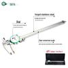 SATA Stainless Steel Dial Caliper - Mechanical Measuring Tool