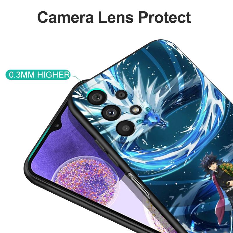 Черный чехол из ТПУ для Huawei Honor X8 50 Lite Pro 10 lite Nova 5t 8 9 Pro 4G 5G 8i, чехол Tomioka Giyuu