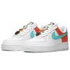 Nike Кроссовки женские Air Force 1 Low Se Значки для баскетбола Светло-бирюзовые AA0287-106