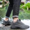 Кроссовки для мужчин вращающаяся пряжка повседневная обувь сетка дышащая повседневная обувь нескользящая обувь для походов комфорт спорт бег Oes