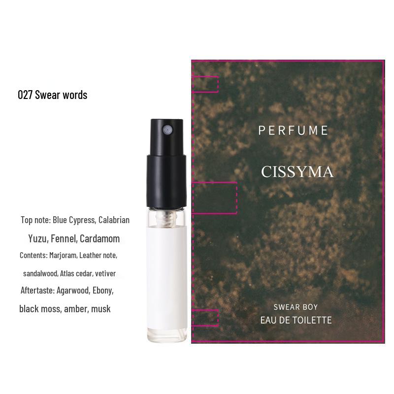 3 мл Женский Легкий Аромат Образец - Стойкий Спрей Версии Q, Мужской Подарок