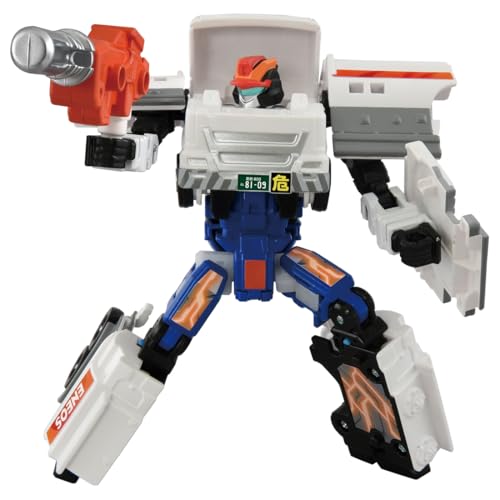 TAKARA TOMY Tomica Работа и Труд TJB04 Стенд Braver Бензовоз ENEOS Миниатюрная Модель Машинки Игрушка для Детей от 3 лет