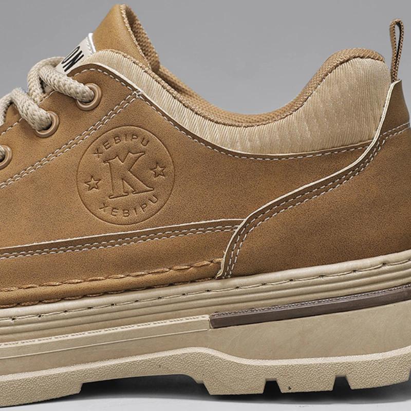 Модные Роскошные Мужские Повседневные Кроссовки Модные Туфли на Платформе для Ходьбы для Мужчин Уличные Нескользящие Рабочие Туфли Дизайнер Бренда Tenis Мужская Обувь