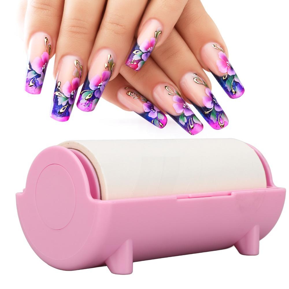 Adhesive Paper Nail Stamper Oil Absorbing Sheet Professional Nail Salon Daily Consumable