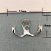 Towel Hat Bags With Screws Heavy Item Double Prong Robe Hook Coat Hook Home Hardware Cloth Hanger