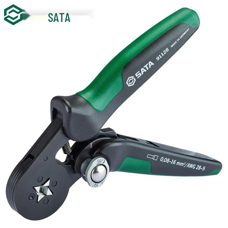 SATA 91128 Саморегулируемый Европейский Инструмент для Обжима Терминалов