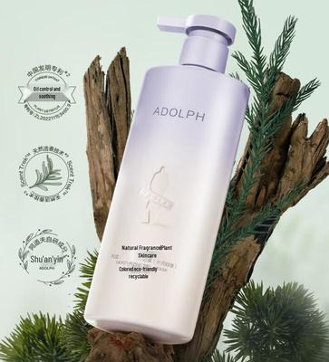 Adolph Натуральный гель для душа с растительным ароматом