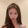 Sweet Hair Hoop Rhinestone Women Girls Star Headband Braided Tool Hollow Leaves Crystal Hairbands