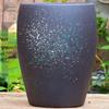 Vintage Ceramic Pot for Indoor/Outdoor Use – Large, Breathable Coarse Pottery for Green Plants, Tall Wide Mouth Design for Bougainvillea & Succulents