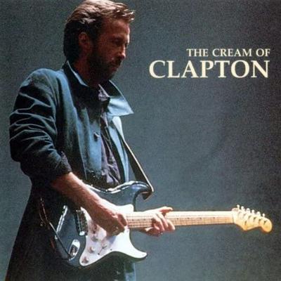 CD ЭРИК КЛЭПТОН - CREAM OF CLAPTON / ЭРИК КЛЭПТОН Eri Япония Obi Rock Б/у