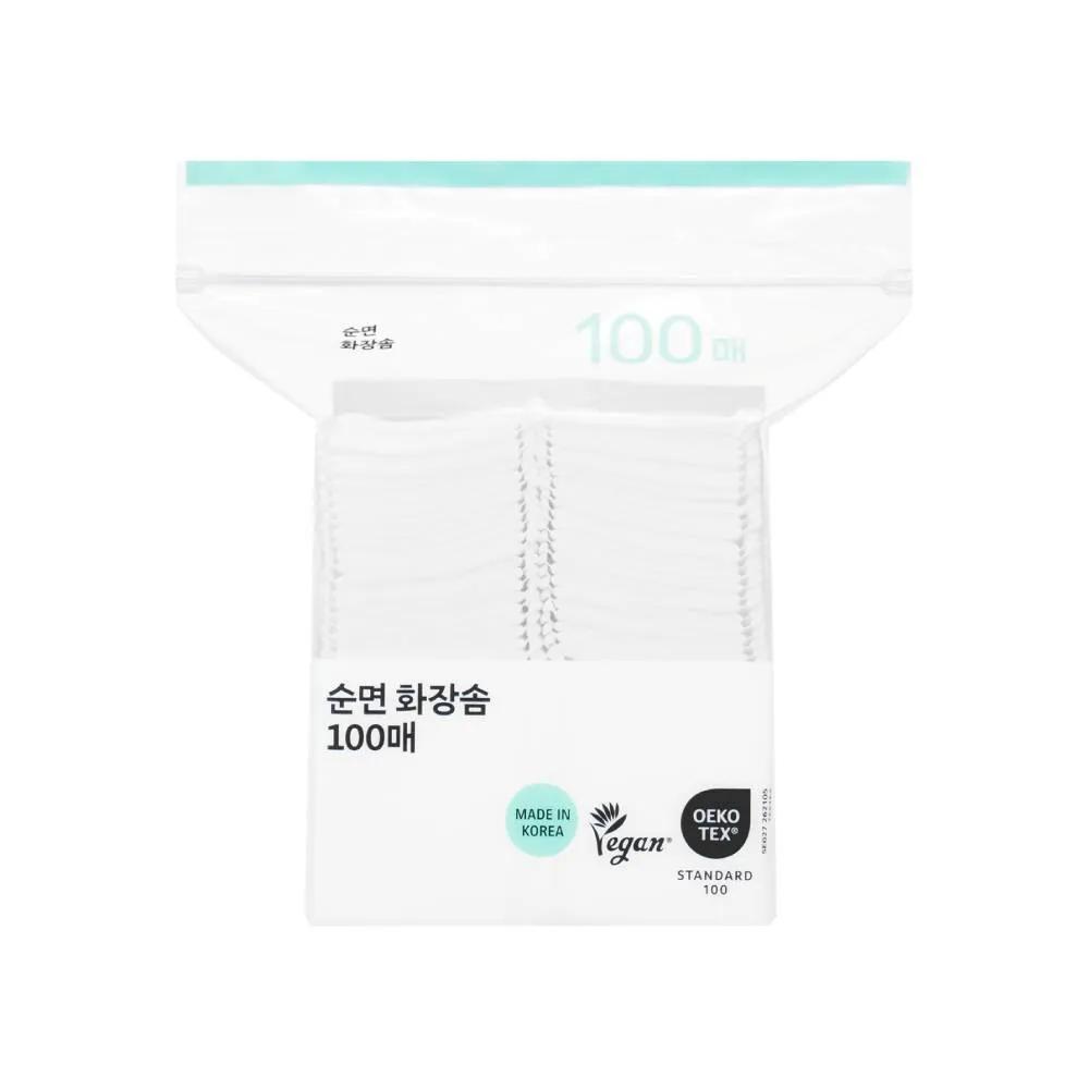 OLIVEYOUNG Ватные диски из 100% хлопка 100 шт.