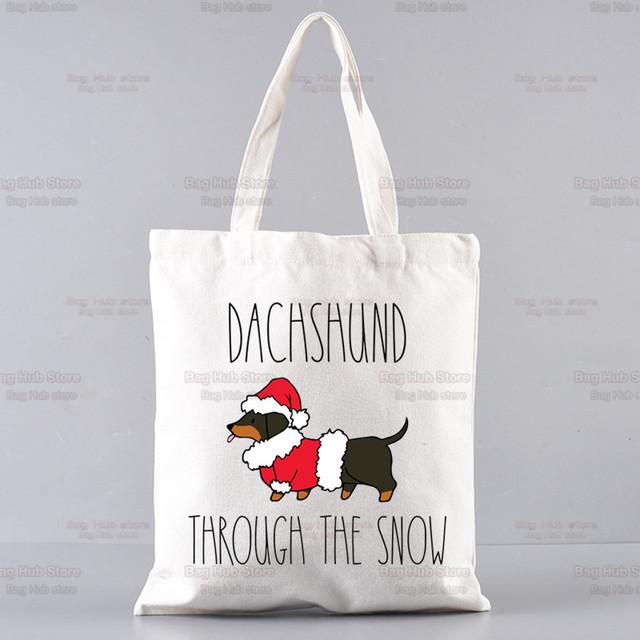 Анатомия, жизнь лучше с таксой, забавные сумки, сумки на плечо, повседневные сумки для покупок, сумки для девочек, женская элегантная холщовая сумка
