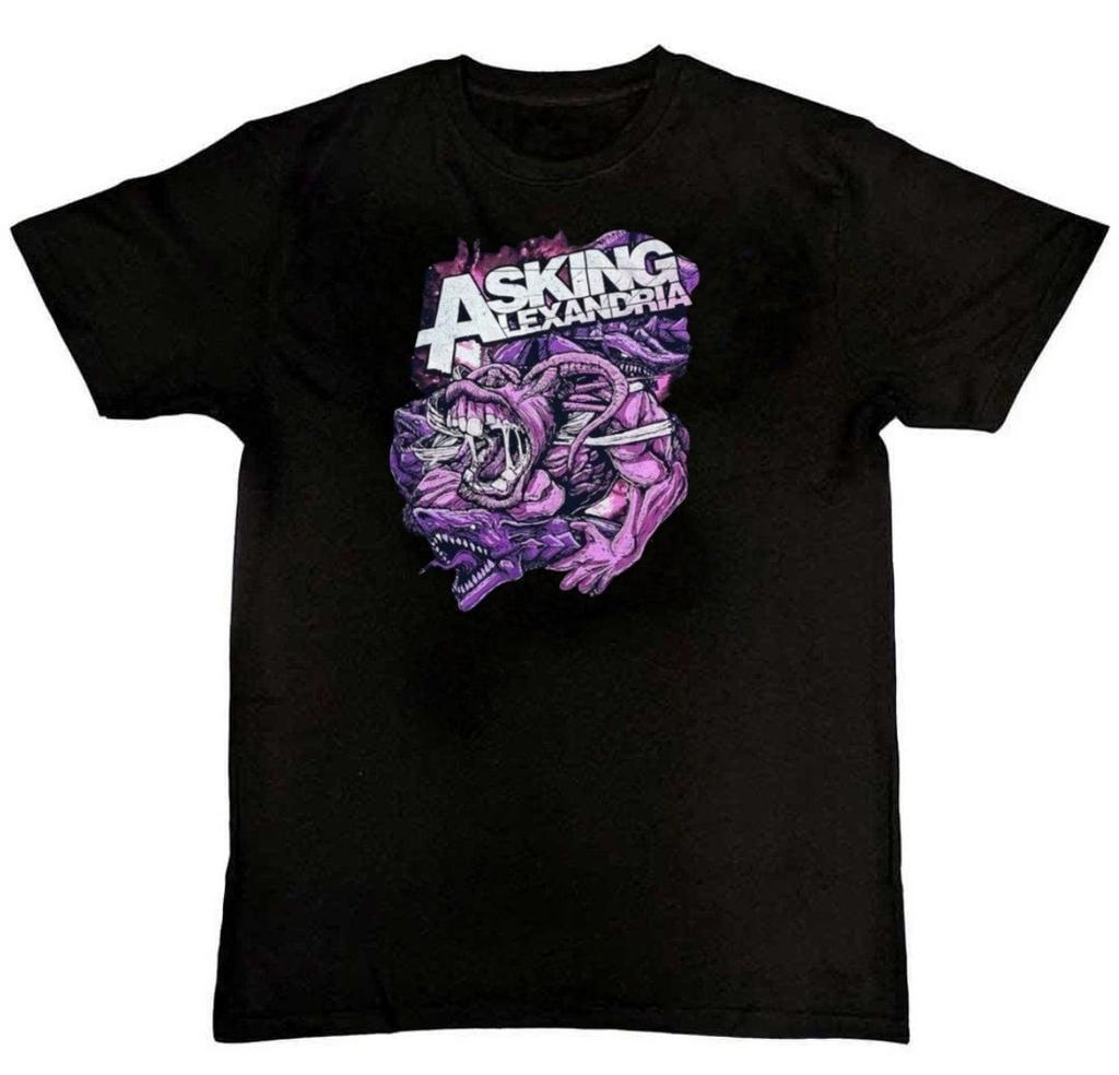 New Asking Alexandria Rock Band Mens T-Shirt