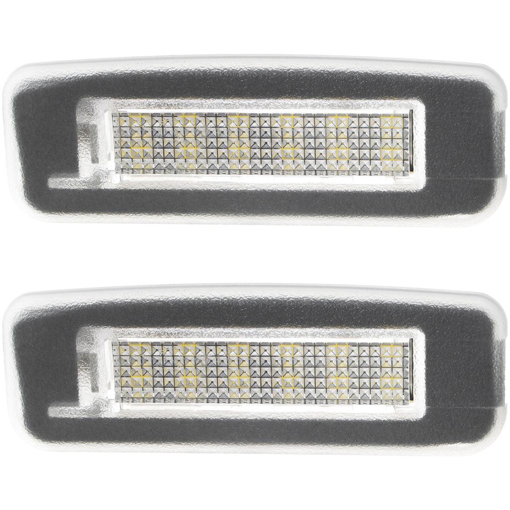 Ford Focus Mk1 98-05 LED license plate lights 2 pcs set