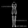 Sex Underwear Benxi New Nylon Stockings Hollow Onesie Hollow Sexy Mesh