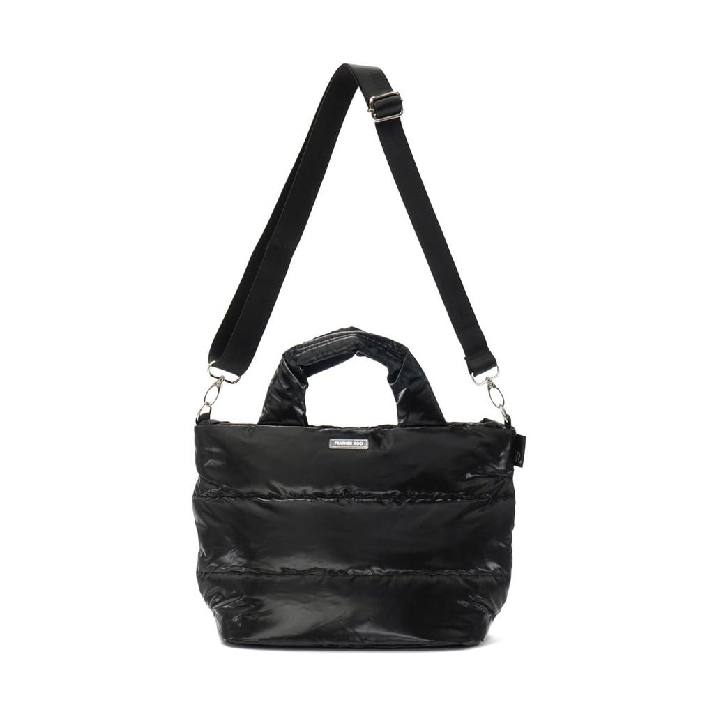 FEATHER ROO Tote Bag 3683 Silver [ROOTOTE]