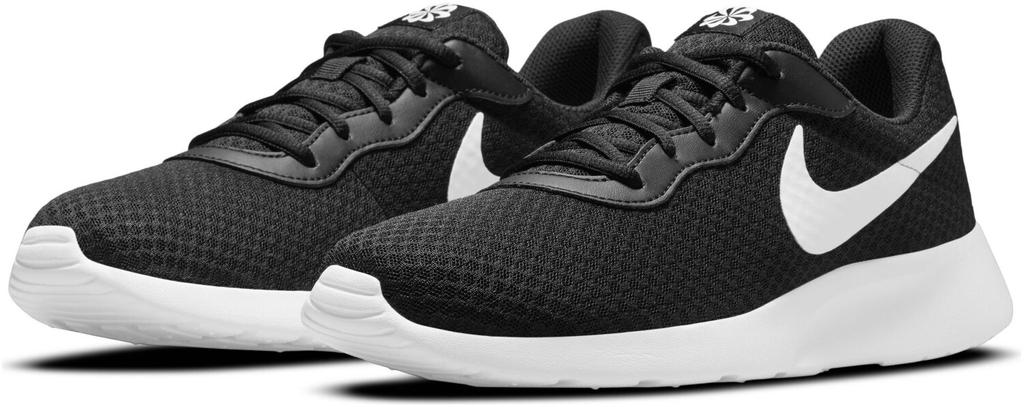 Кроссовки Nike Tanjun black/barely volt/black/white