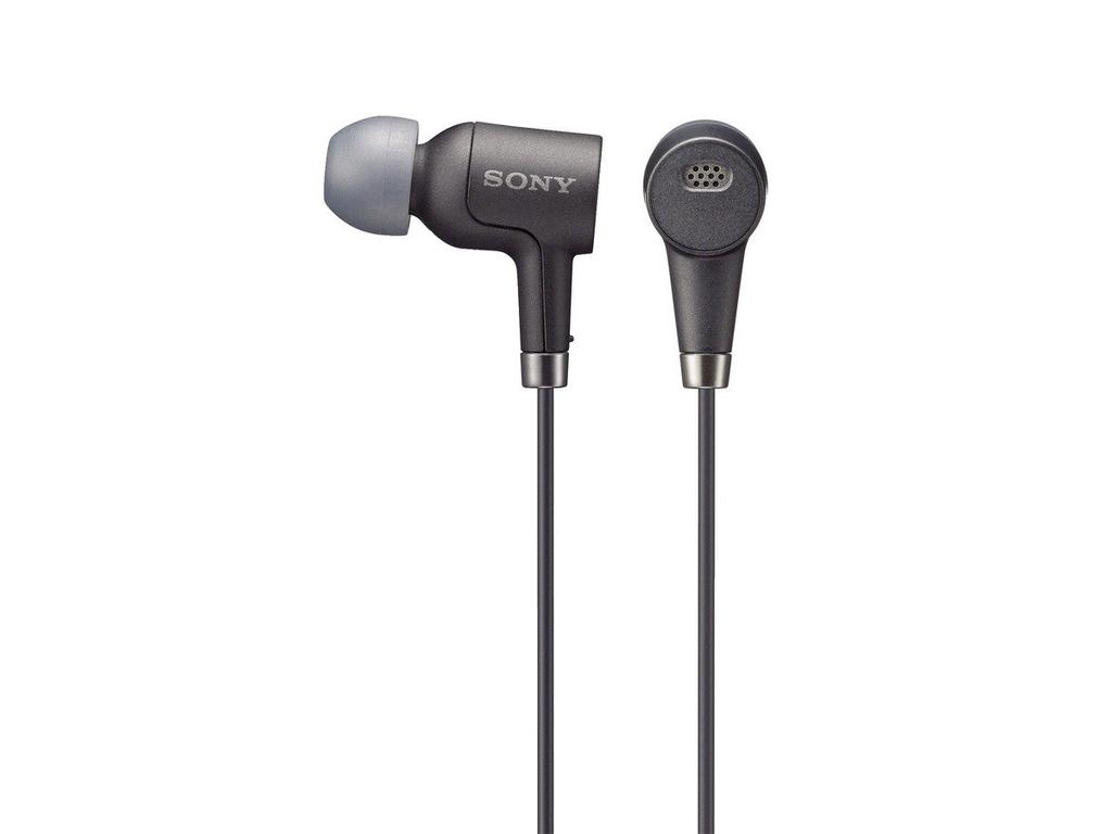Sony Earphones MDR-NW750N Canal Type Black MDR-NW750N B for High Resolution Compatible Walkman with Noise Canceling Function