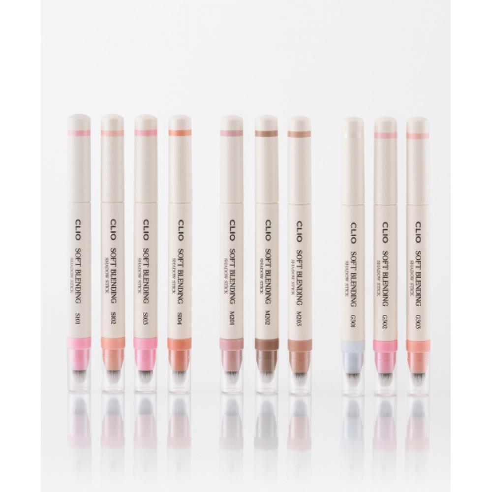 Clio Soft Blending Shadow Stick  Shimmer  Matte  Glitter 3 Types 