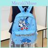 Узор Мультяшный Детский Школьный Рюкзак Школьный Начальный