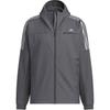 Must Haves FW24 Small Logo Sports Casual Comfortable Hooded Long Sleeve Jacket Men Jacket Dark-Gray JG8517