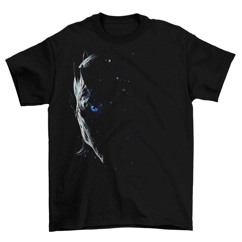 Game of Thrones Night King T-Shirt Cotton Unisex White Walker New