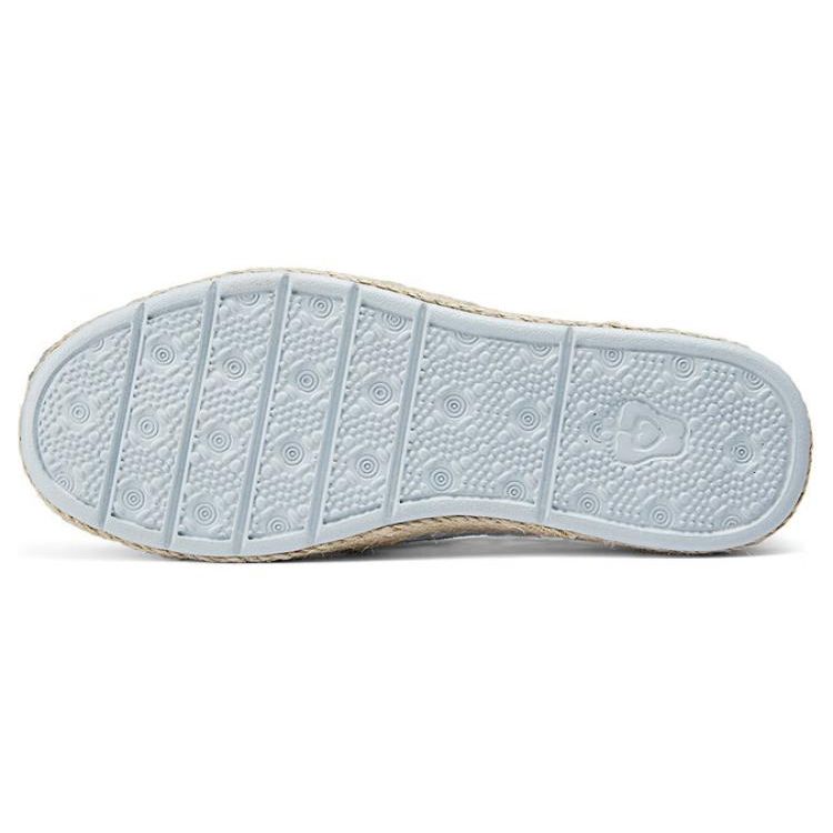 Skechers Кеды на платформе без шнуровки, слипоны, балетки, новый китайский стиль, дышащие, повседневные, женские, серые, 113025-GRY