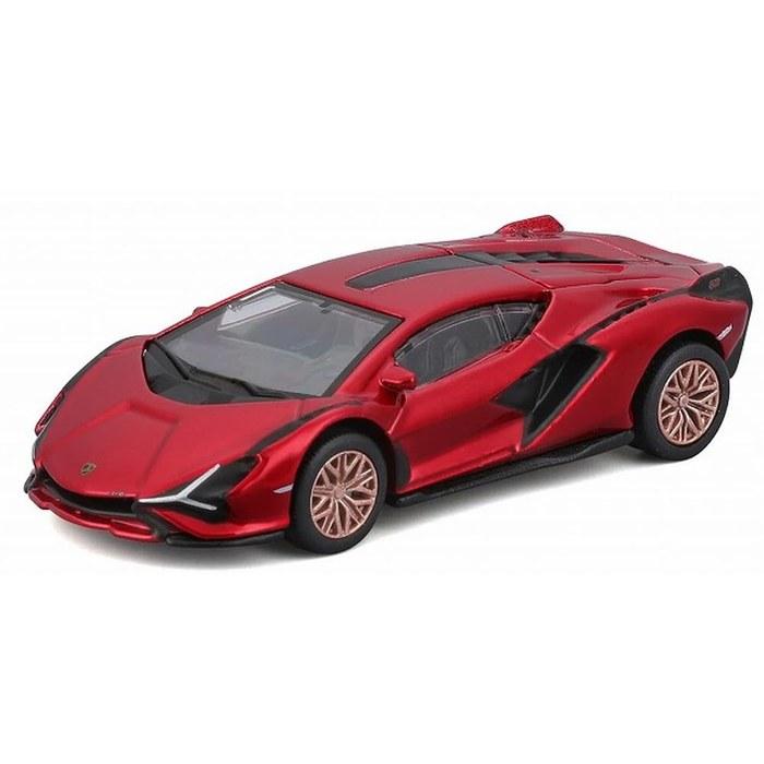 Kyosho Maisto 1/64 Lamborghini Sian FKP37 Красный MS15706R