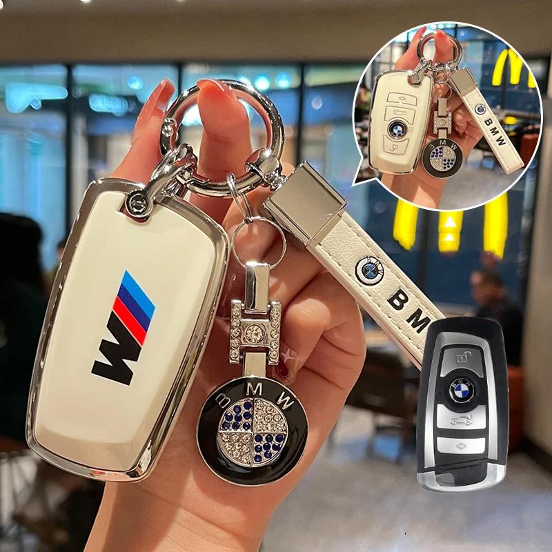 Горячий 2025 Мягкий ТПУ Чехол-Оболочка для Автомобильного Ключа Брелок Для BMW M M3 M4 F30 F31 F32 F34 F20 F21 F07 F10 1 3 5 7 Серии X1 X3 G01 X4 G02 X