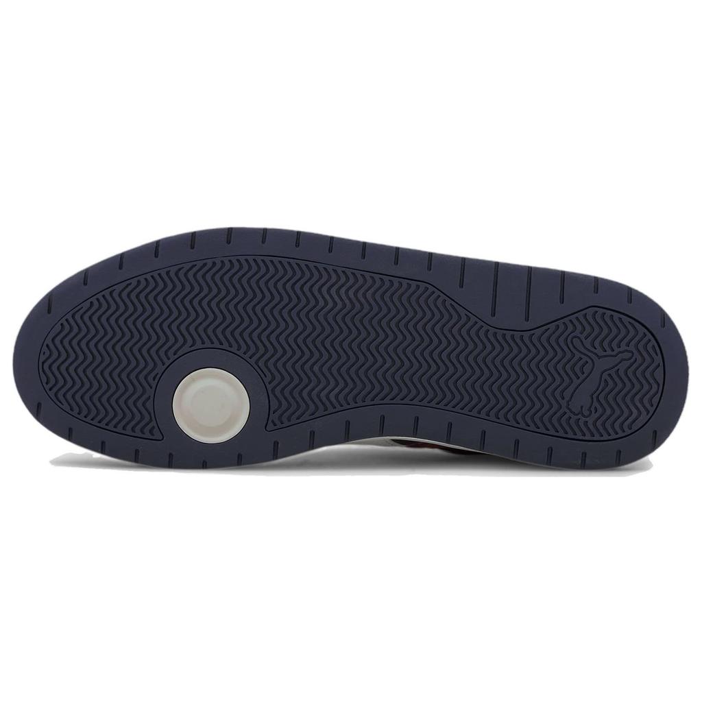 Puma Backcourt Модные Удобные Сетчатые Кожаные Синтетические Нескользящие Прочные Низкие Кроссовки Мужские кроссовки Синий Белый Красный 373027-05