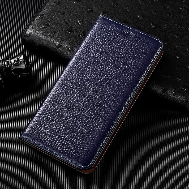 Genuine Leather Case for Google Pixel 10 9A Pro XL 8 Pro Card Slot Wallet Cover for Google Pixel 7 Pro 8A 7A 6A Flip Phone Cover