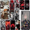 Cover for Samsung Galaxy S22 S21 S20 Fe Ultra S9 Plus + A13 A22 M21 M31 M55 M15 Phone Case Pain Itachi Uchiha Narutos Akatsuki