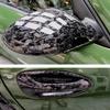 Автомобильная наклейка Углепластик Глянцевый Черный Красный Кованый Углепластик Виниловая пленка С выходом воздуха Углепластик Самоклеящаяся Автонаклейка Стикер