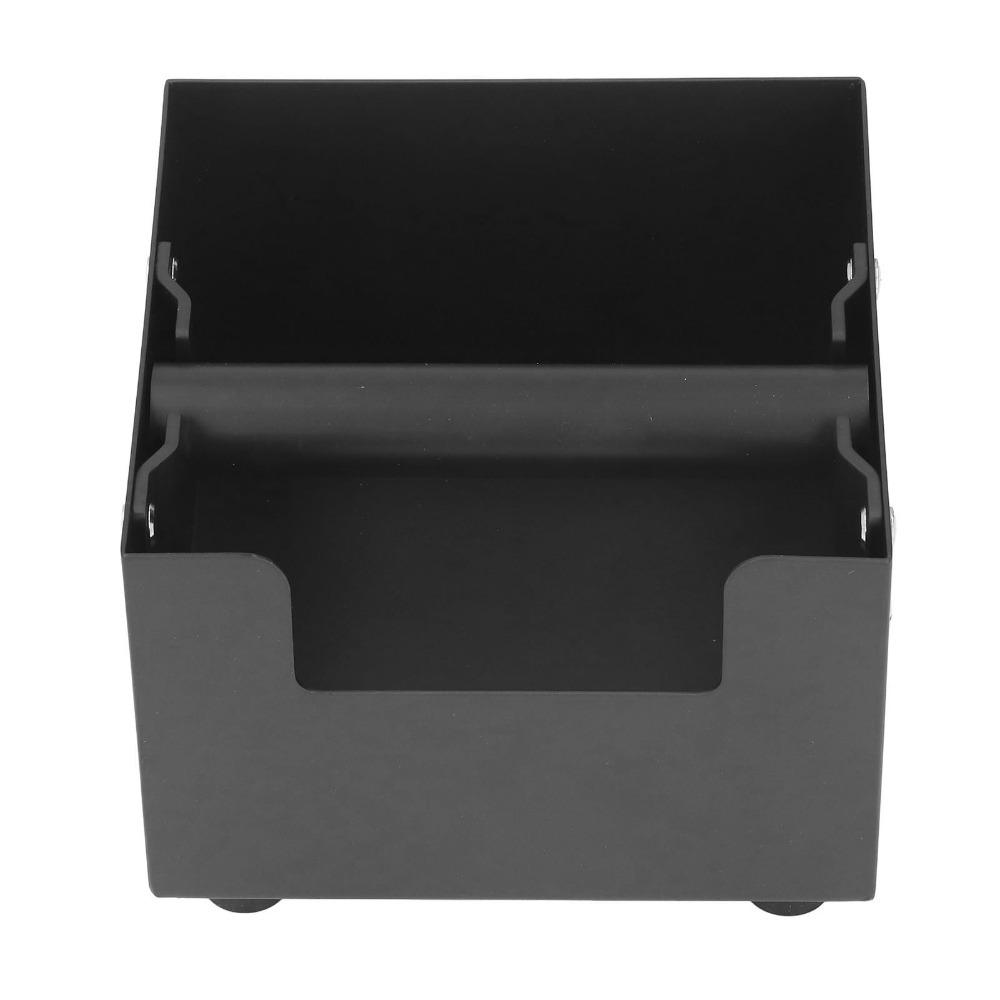 Detachable Coffee Waste Bin Anti-Skid Base Espresso Knock Box Coffee Knock Box For Barista Use