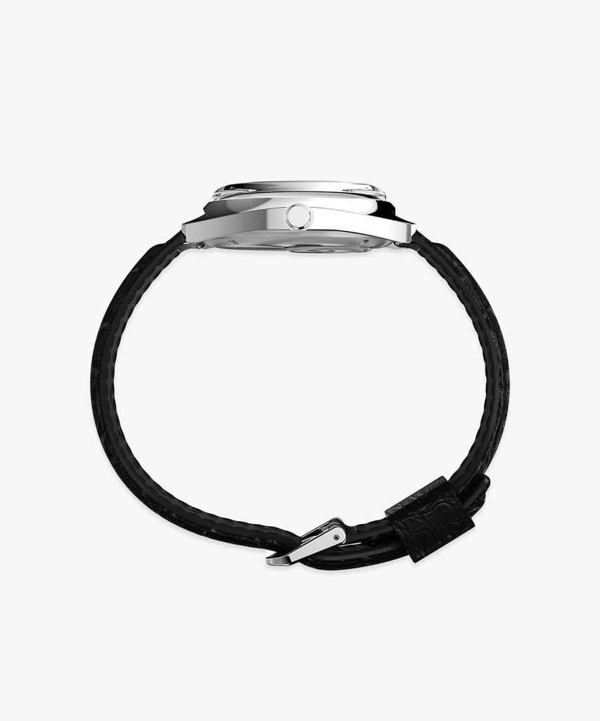 Taimaegseu Q Timex 1978 Day-Date Reissue Dress Watch 37.5Mm